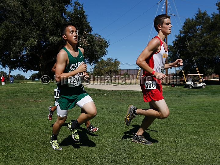 2015SIxcHSD3-031.JPG - 2015 Stanford Cross Country Invitational, September 26, Stanford Golf Course, Stanford, California.